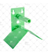 Posaves Plástico Verde Lisa: Posaves de plastico para colocar en las paredes de la jaula y que los pájaros puedan descansar