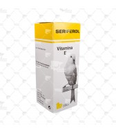 Seriferol Latac: Suplemento rico en Vitamina E para incrementar la reproducción de aves