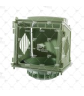 Nido Galileo 8 cm N002 STA Soluzioni: Nido modular ideal para el refugio de Jilgueros y Spinus