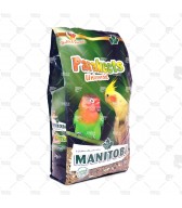 Mxt. Psitácidos "Parakeets Universal" (Manitoba): Mix alimenticio ideal Ninfas y Agapornis