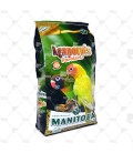 Mxt. Agapornis "Parakeets" (Manitoba): Mix alimentario para Agapornis, Ninfas y Psitácidas en general