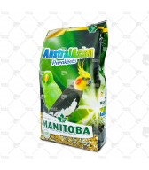 Mxt. Loros "Australasian Parakeet"(Manitoba): Mixtura profesional para dieta de Ninfas y Loros Asiáticos