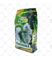 Mxt. Loros Yacos "African Parrots"(Manitoba) 2 Kg: Mixtura ideal para Loros grises africanos (Yacos)