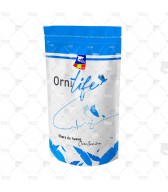 Clara de huevo Ovoalbumina (Ornilife): Alimento rico en proteínas y minerales para aves