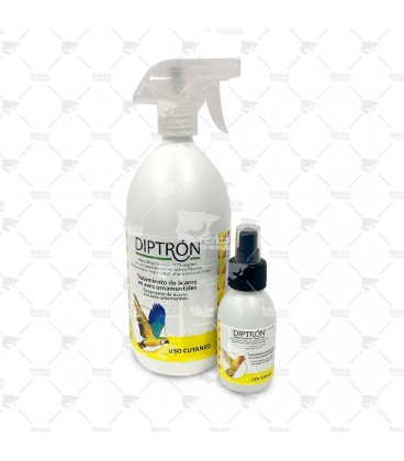 Diptrón anti ácaros insecticida