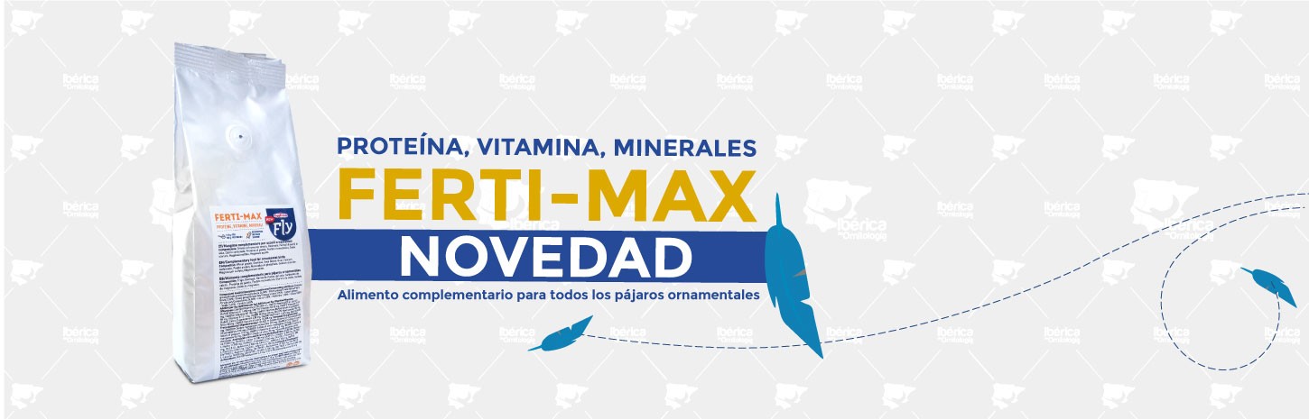 Ferti-Max: Proteínas, Vitaminas y Minerales adaptados a las necesidades diarias de las aves